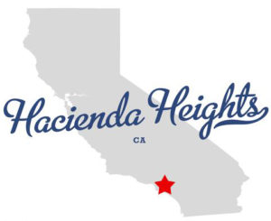 Hacienda Heights Map